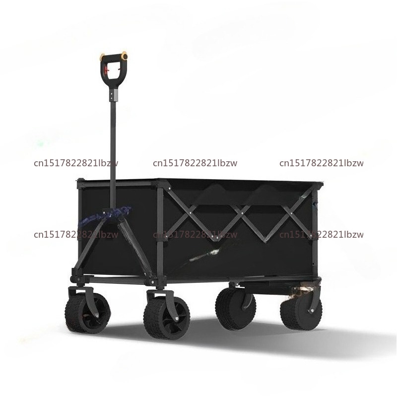 Outdoor Power Recliner - Electric Camper Outdoor Camping Foldable Cart