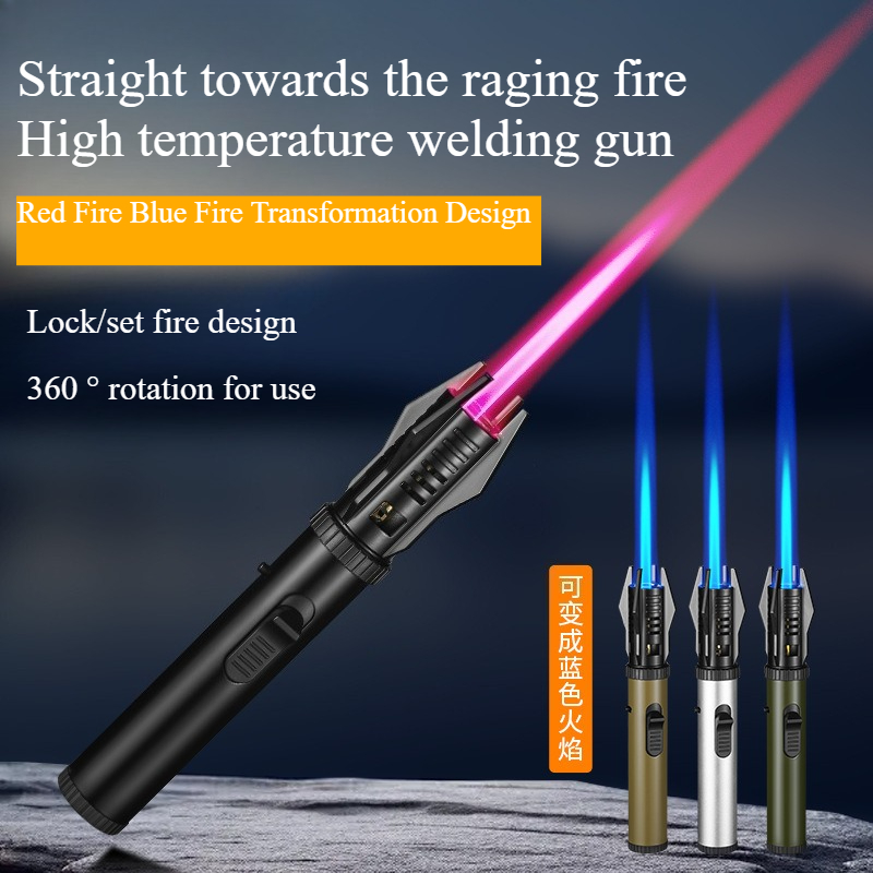 Outdoor Power Solutions - 1800°High Temperature Spray Gun Butane Gas