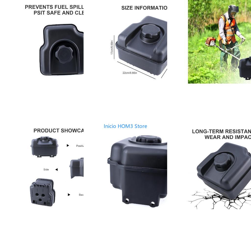 Quality Outdoor Power Equipment - Bình xăng có độ tin cậy