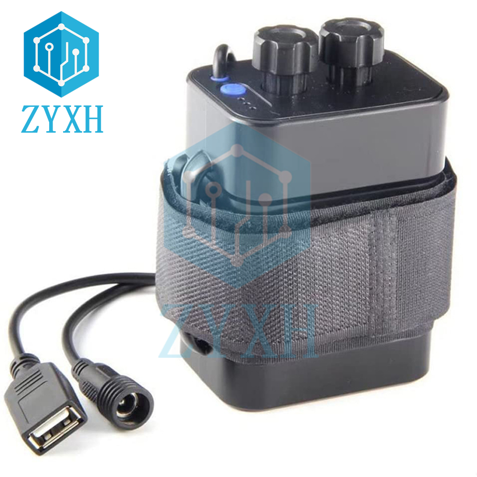 Outdoor Power Board Box - Chống Thấm Nước 4*18650/6*18650 Power Bank