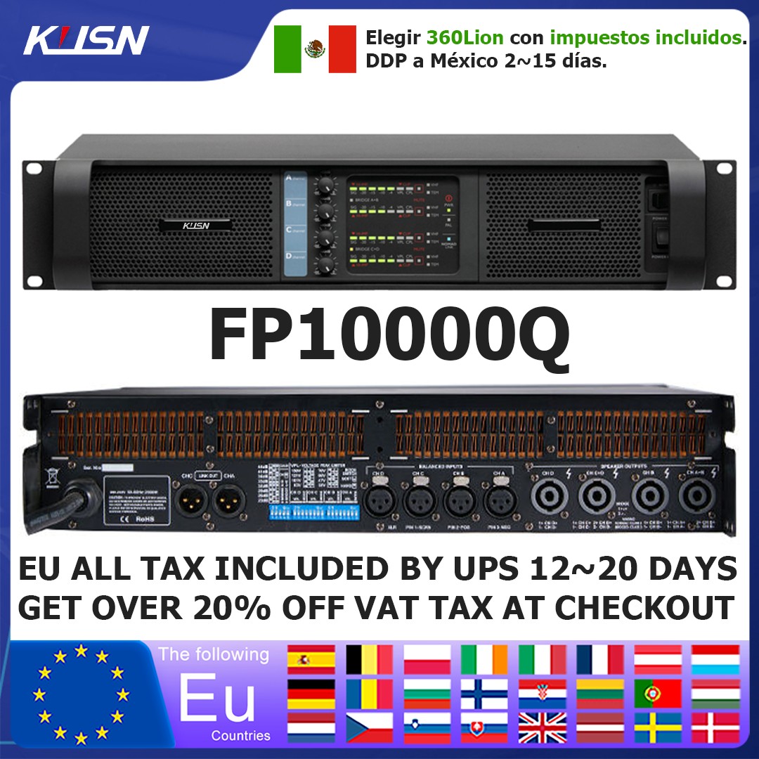Outdoor Power Amplifier - FP10000Q / FP20000Q 2500Wx4 Professional Digital