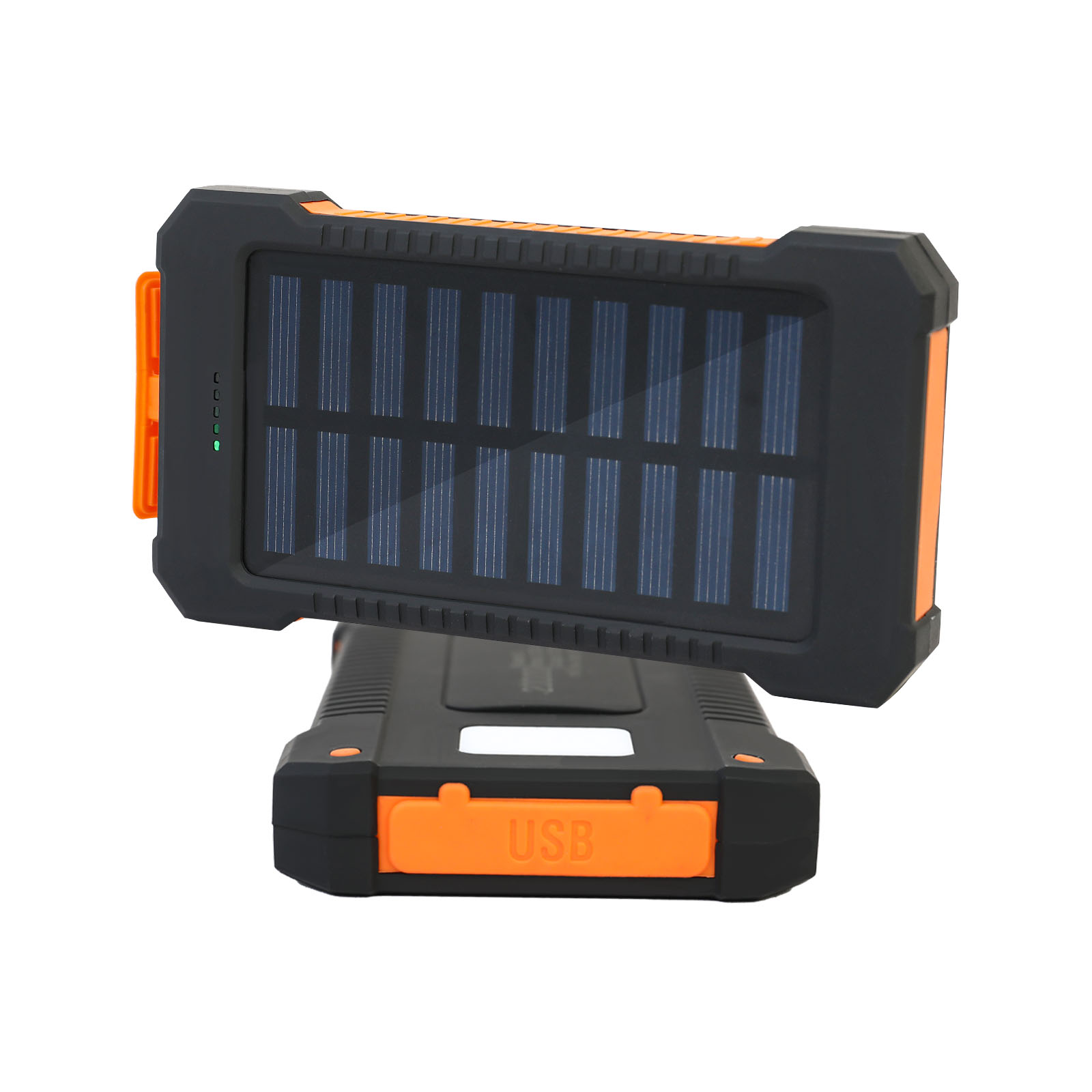 Outdoor Power Board Box - 26800mAh Solar Power Bank Wireless Fast