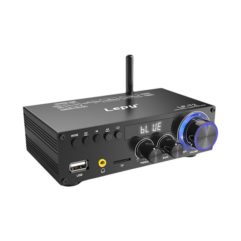 Outdoor Power Amplifier - Lepy LP-T2 Hifi Audio Amplifier 2