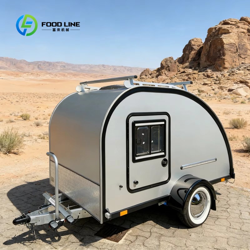 Outdoor Power Solutions - Custom Fully Equipped Camper Trailer with