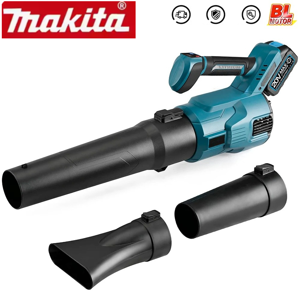 Outdoor Power Solutions - Makita Cordless Electric Air Blower Handheld