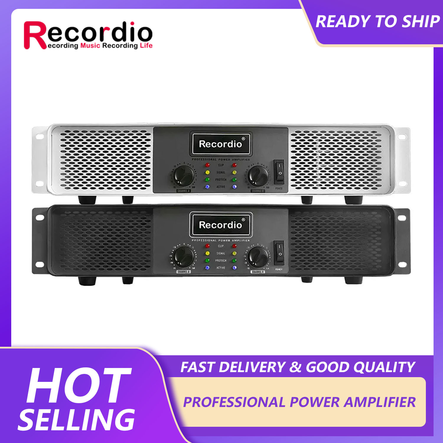 Outdoor Power Amplifier - Khoảng Cách-802 Chuyên Nghiệp 850W *