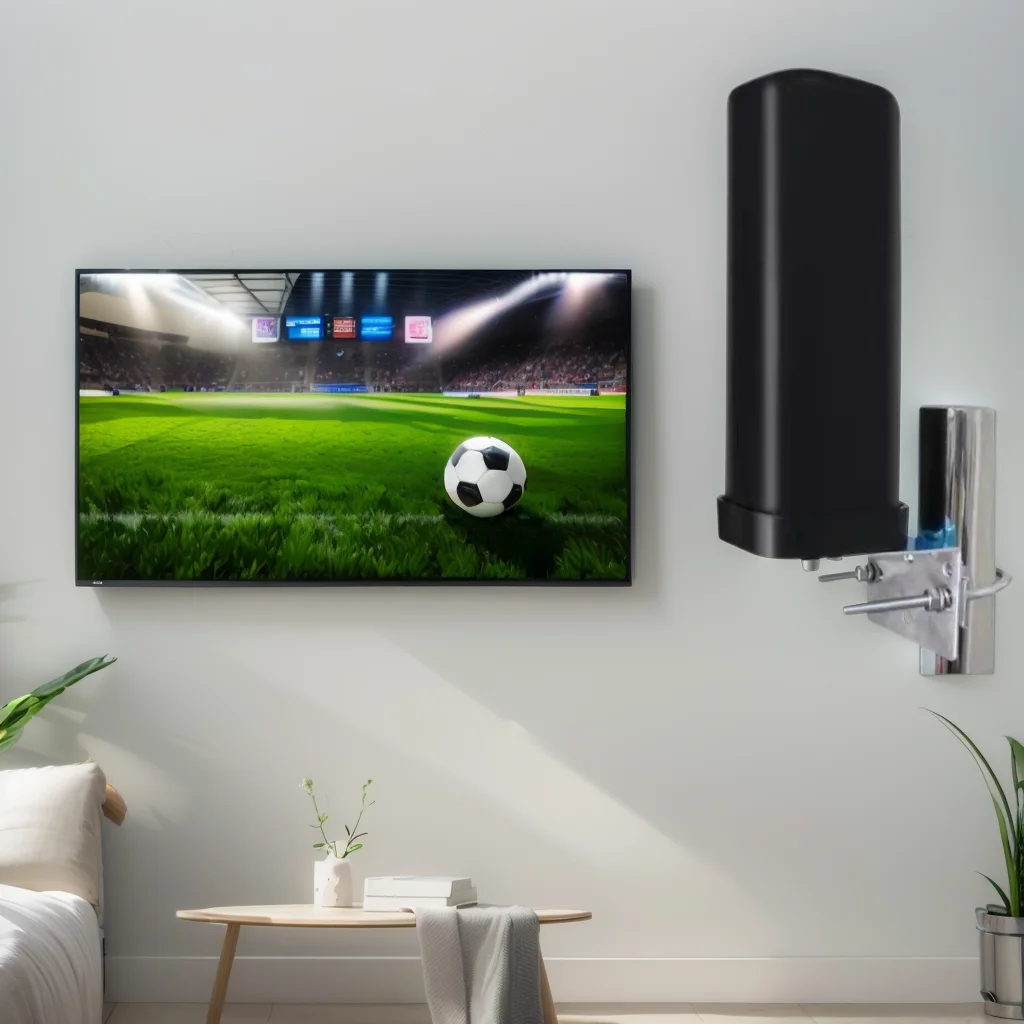 Outdoor Power Amplifier - High Performance Powerful Outdoor Digital HDTV