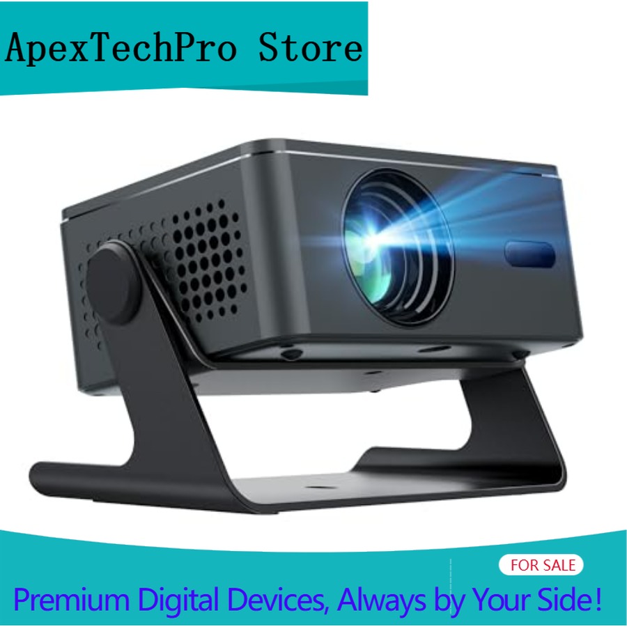 Outdoor Power Reno - ApexTP4K Support Electronic Focus Projector With