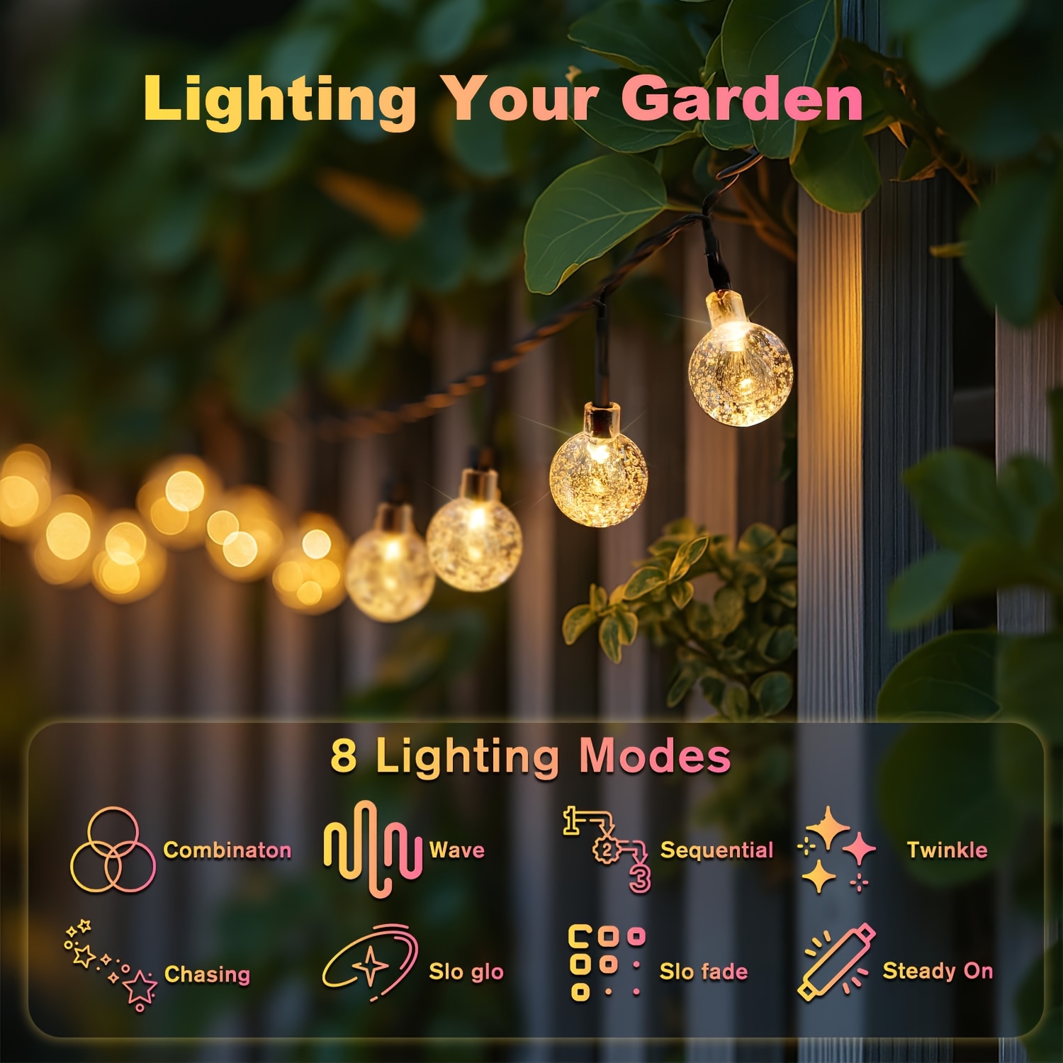 Solar String Lights Outdoor, S - đánh giá và giá Outdoor Power For Wedding