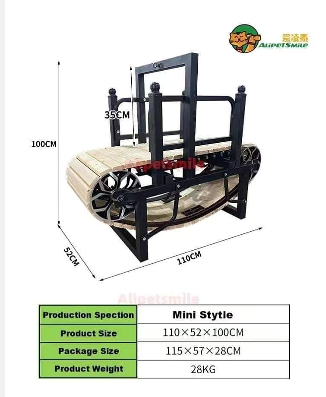 High Quality Metal Dog Treadmi - đánh giá và giá Quality Outdoor Power Equipment