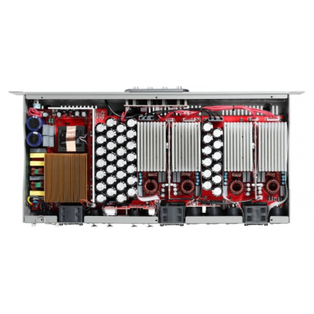 1U Digital Power Amplifier 4Ch - đánh giá và giá Outdoor Power Amplifier