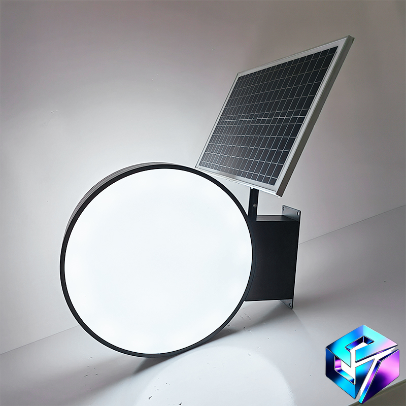 Solar Powered LED Advertising  - đánh giá và giá Outdoor Power Board Box