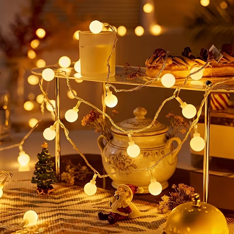 10M USB/Battery Power Ball LED - đánh giá và giá Outdoor Power For Wedding