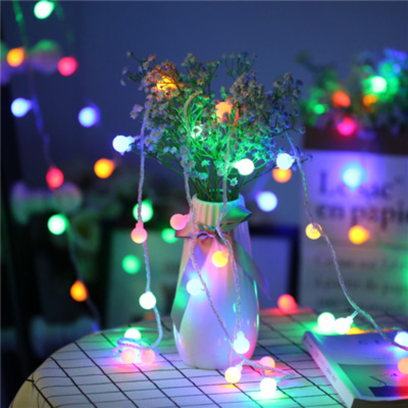 10M USB/Battery Power Ball LED - đánh giá và giá Outdoor Power For Wedding