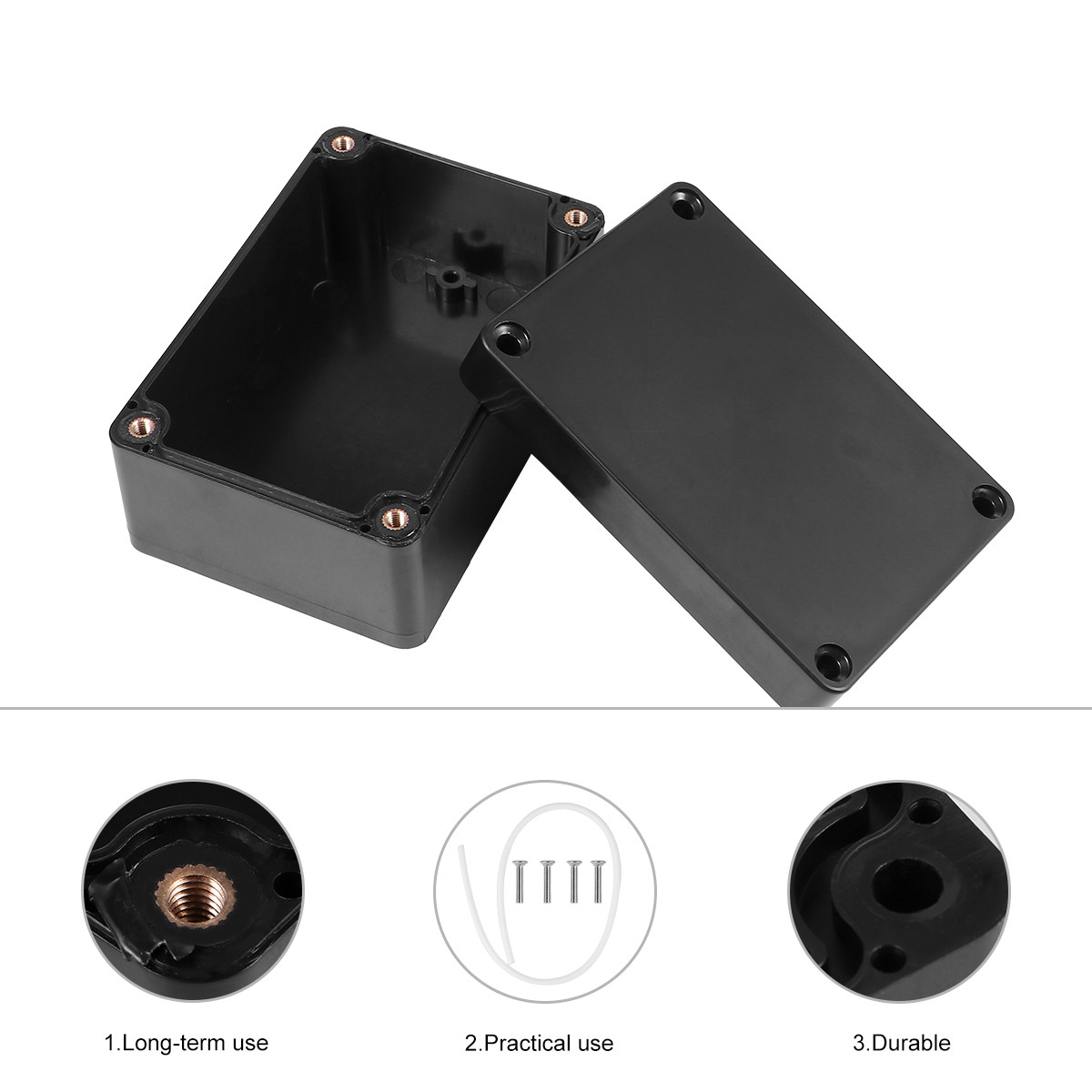 2Pcs Waterproof Junction Box P - đánh giá và giá Outdoor Power Board Box