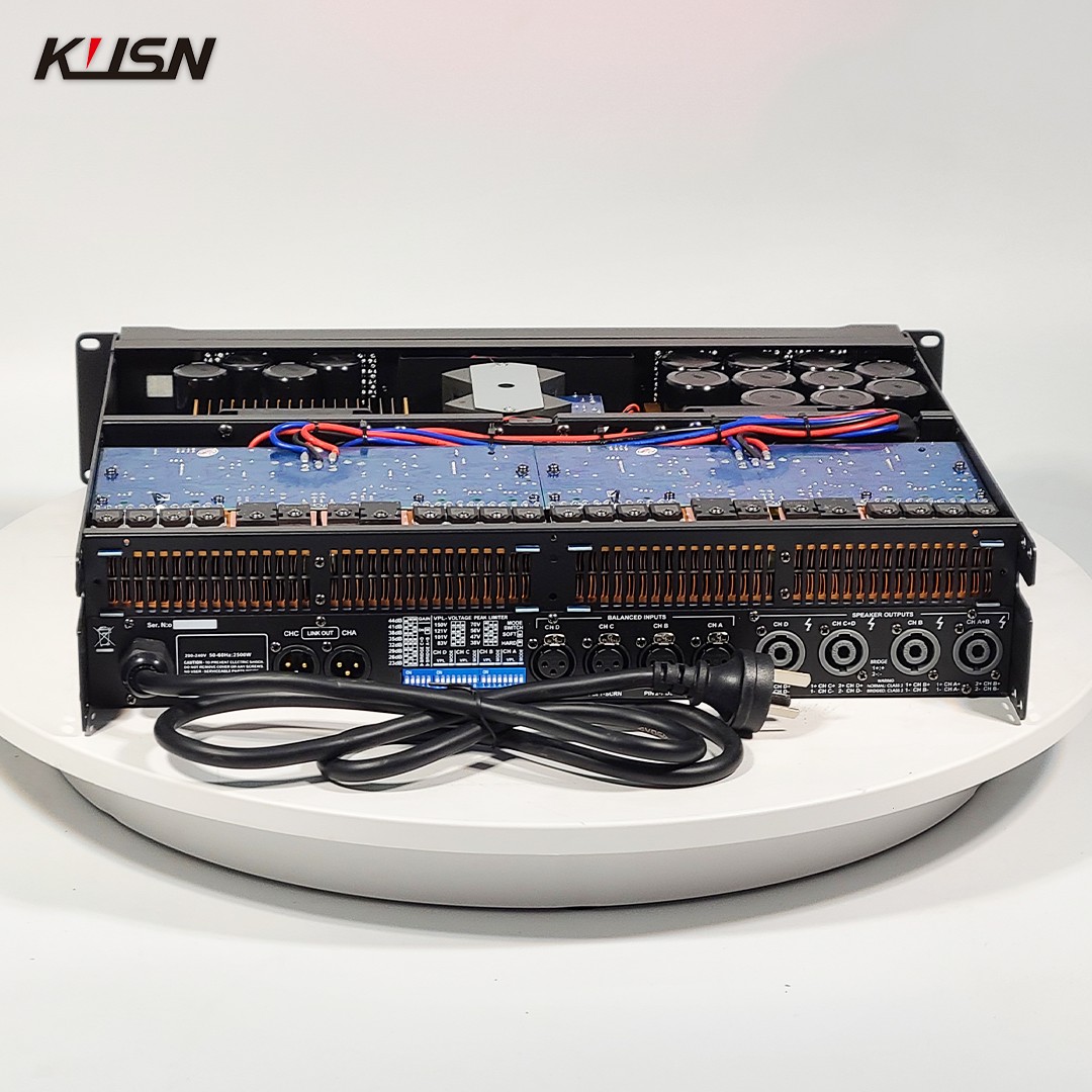 FP10000Q / FP20000Q 2500Wx4 Pr - đánh giá và giá Outdoor Power Amplifier
