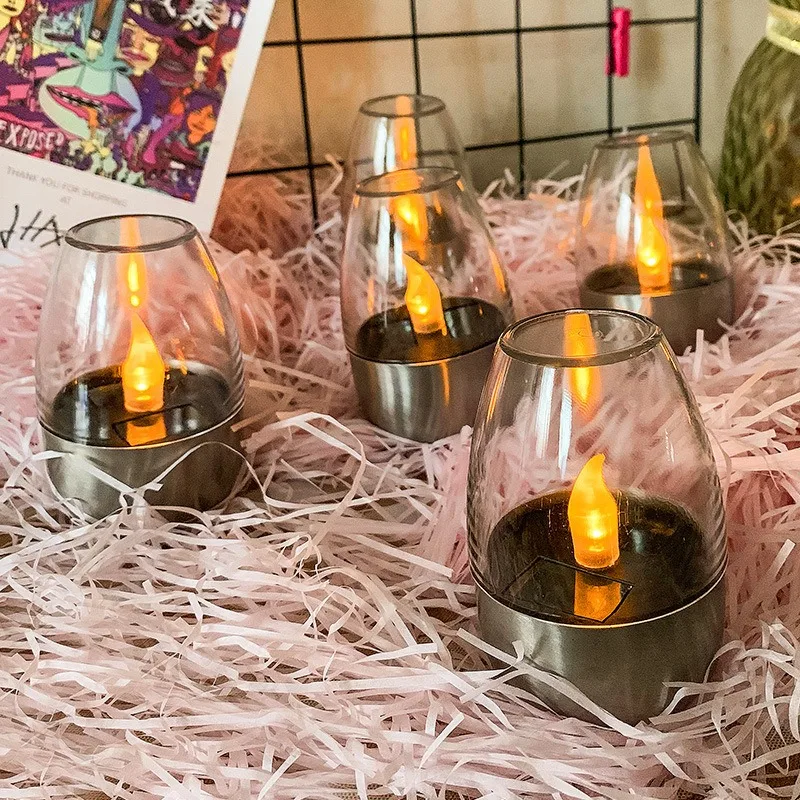 Solar Powered Flameless Candle - đánh giá và giá Outdoor Power For Wedding
