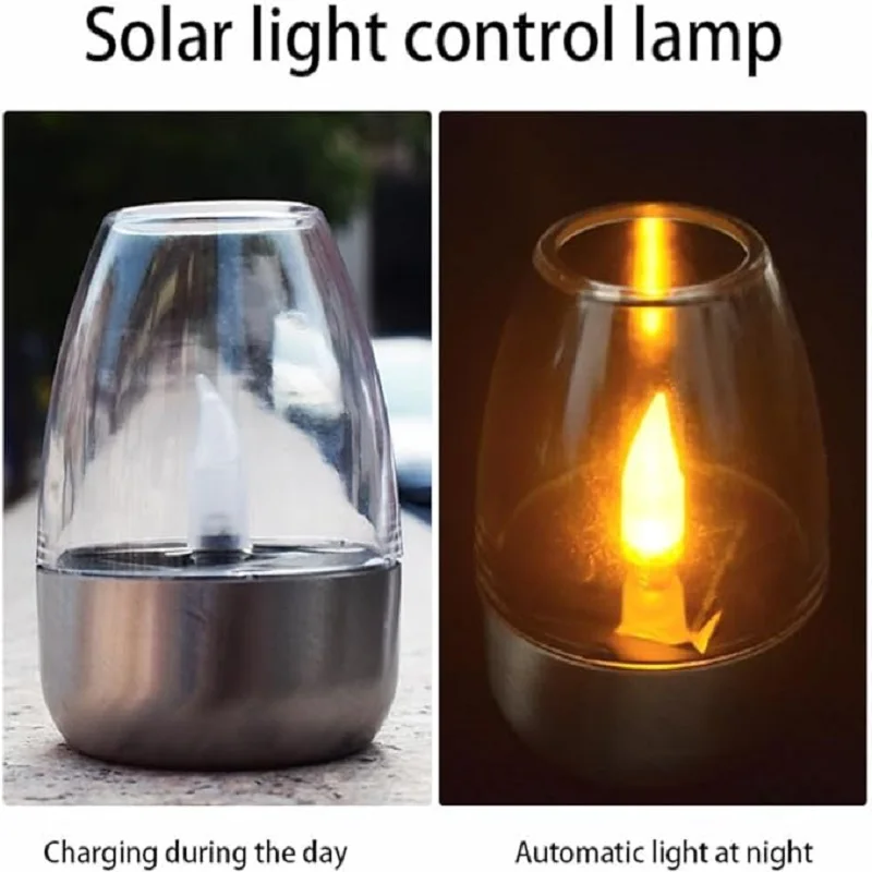 Solar Powered Flameless Candle - đánh giá và giá Outdoor Power For Wedding