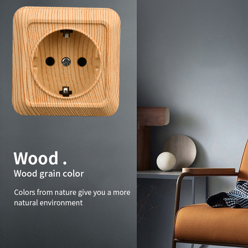 WESA Wood Wall Surface Socket  - đánh giá và giá Outdoor Power Solutions