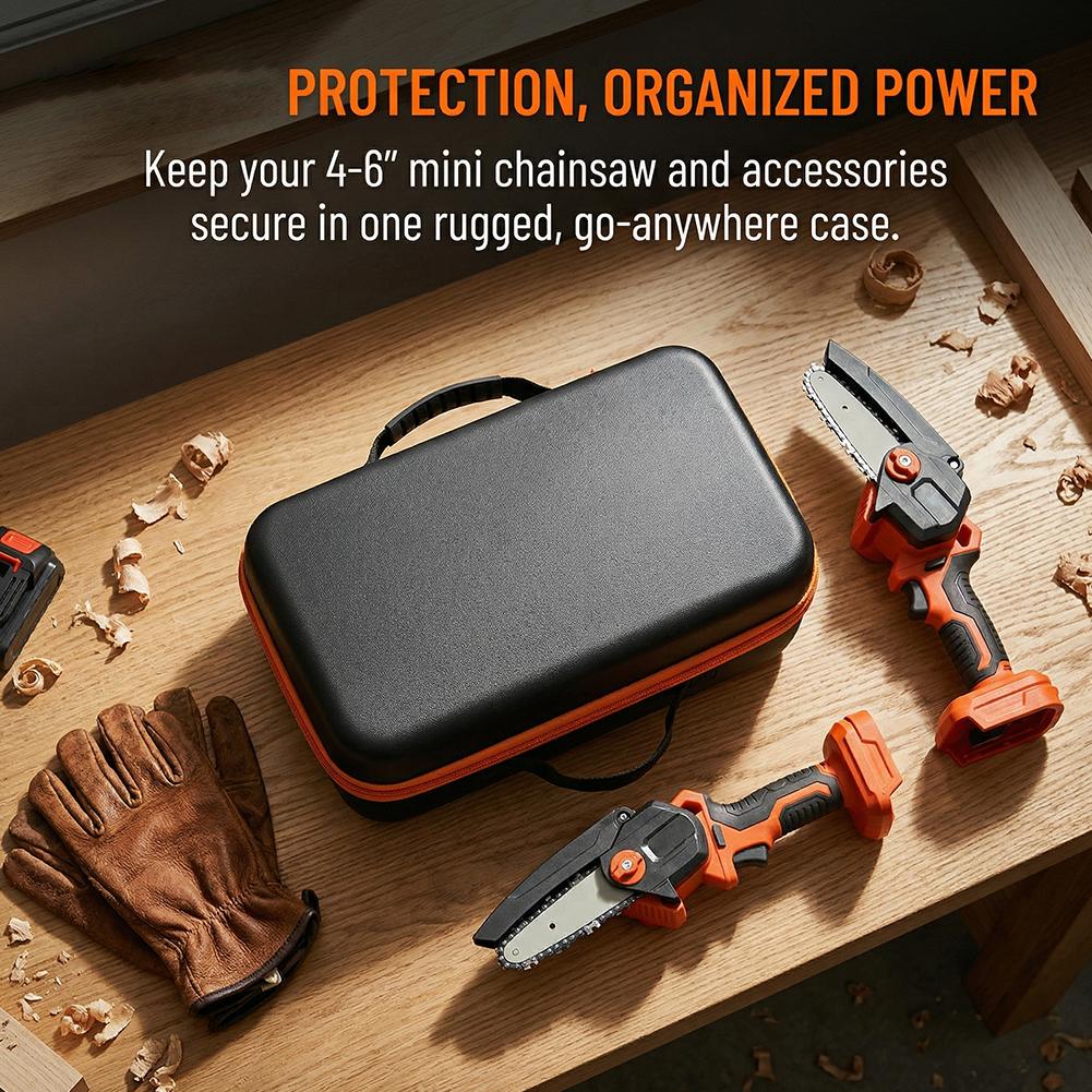 Power Bank Storage Bag EVA Mul - đánh giá và giá Outdoor Power Board Box