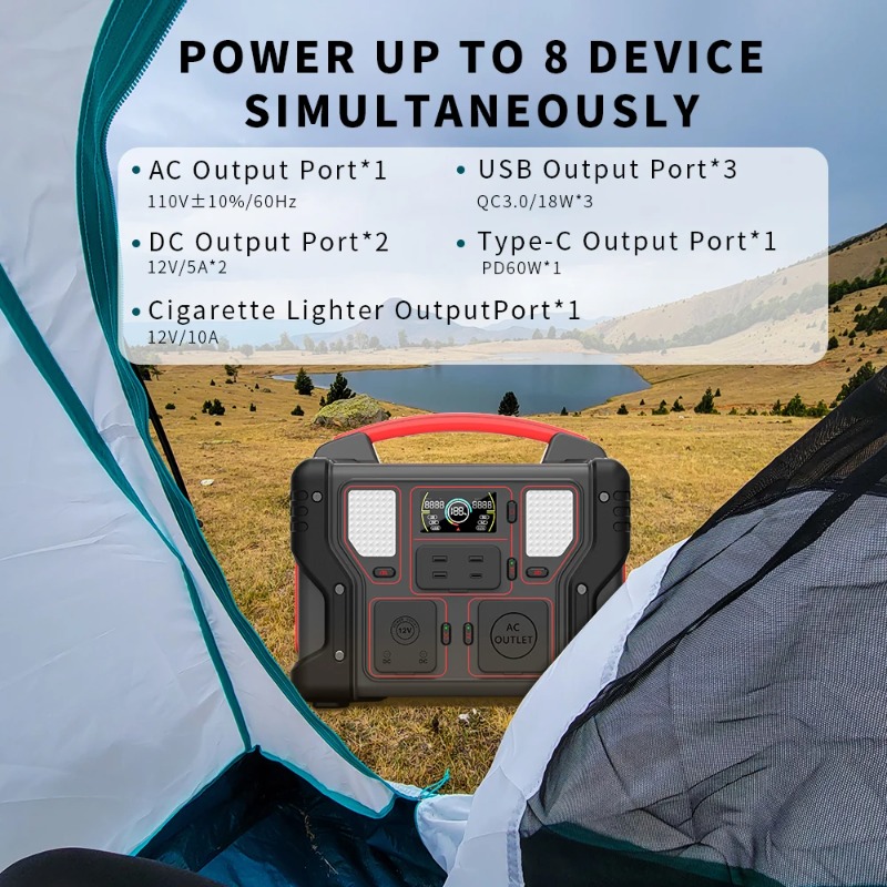 Good Quality 300W Portable Pow - đánh giá và giá Quality Outdoor Power