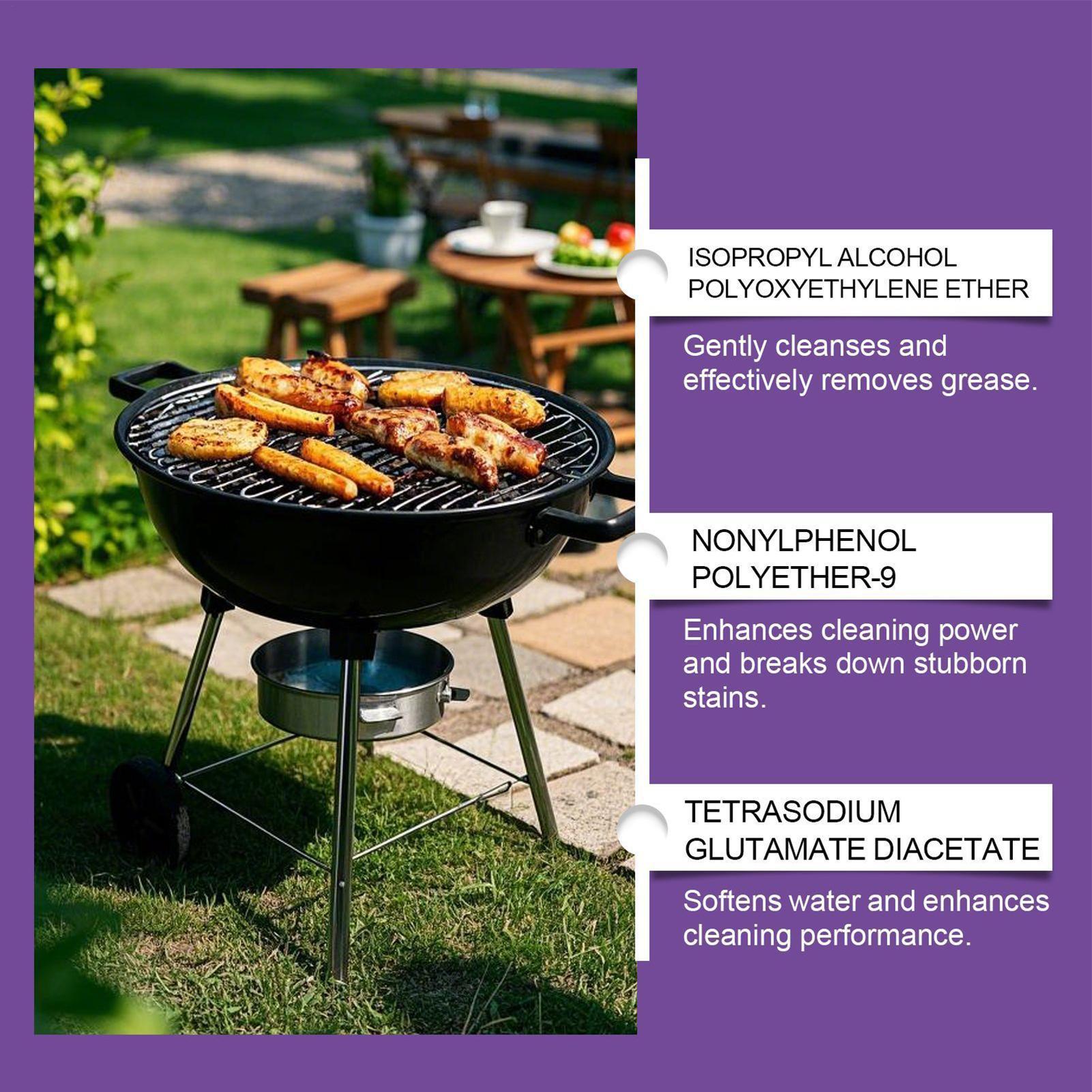 Barbecue Grill And Pan Cleaner - đánh giá và giá Outdoor Power Solutions