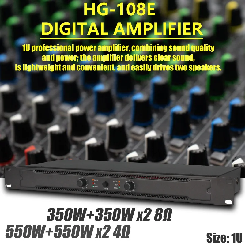 FUHAM HG108E Digital Power Amp - đánh giá và giá Outdoor Power Amplifier