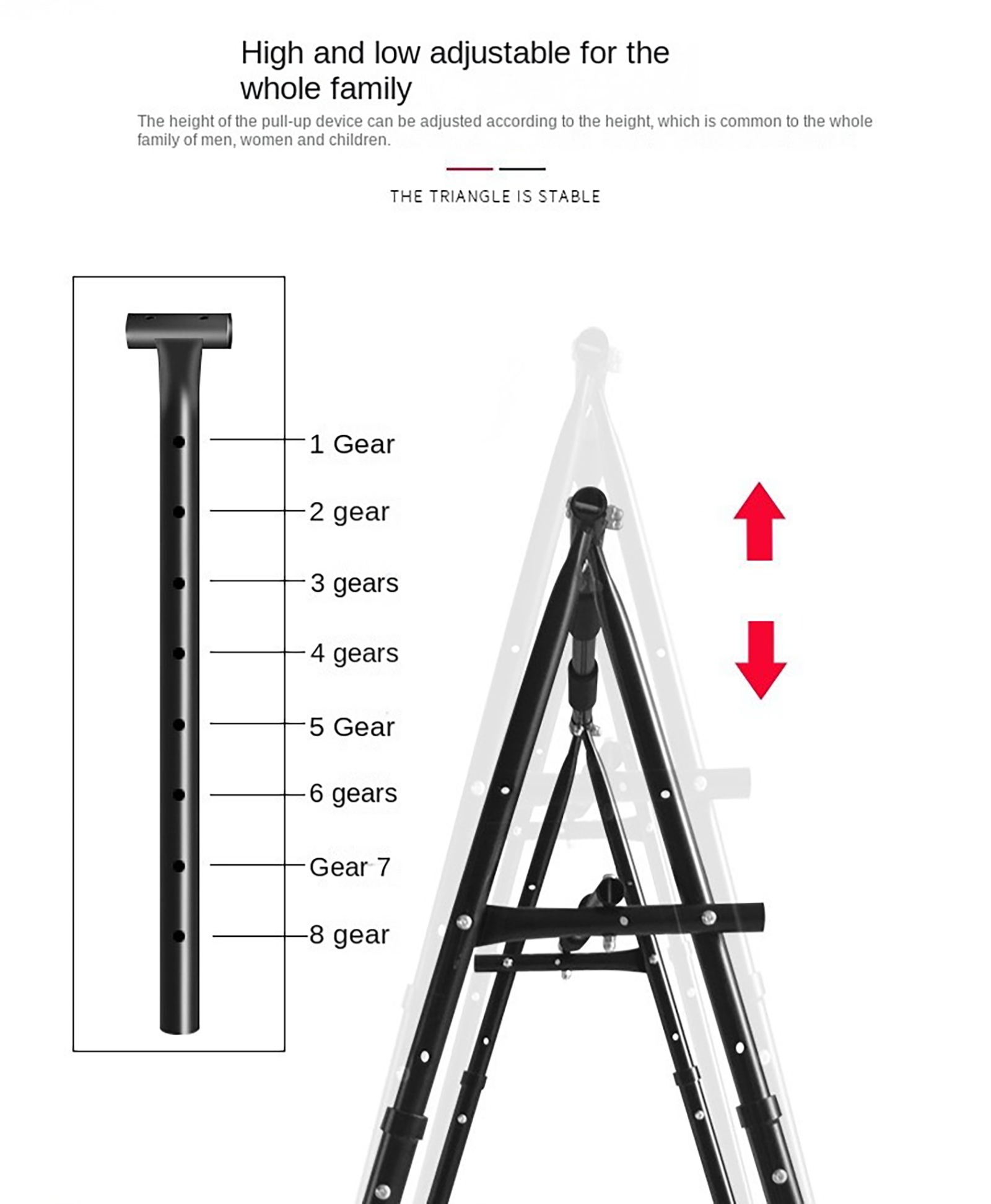 Good Quality Home Gym Pull up  - đánh giá và giá Quality Outdoor Power Equipment