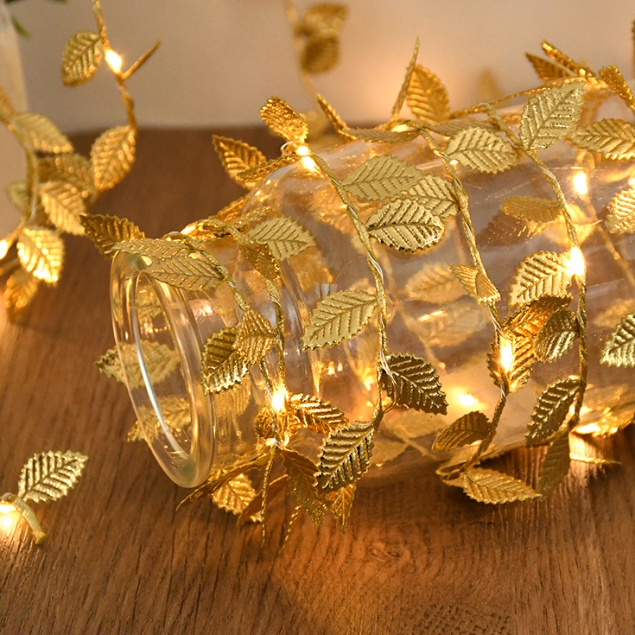 Golden Leaf Rattan Copper Wire - đánh giá và giá Outdoor Power For Wedding
