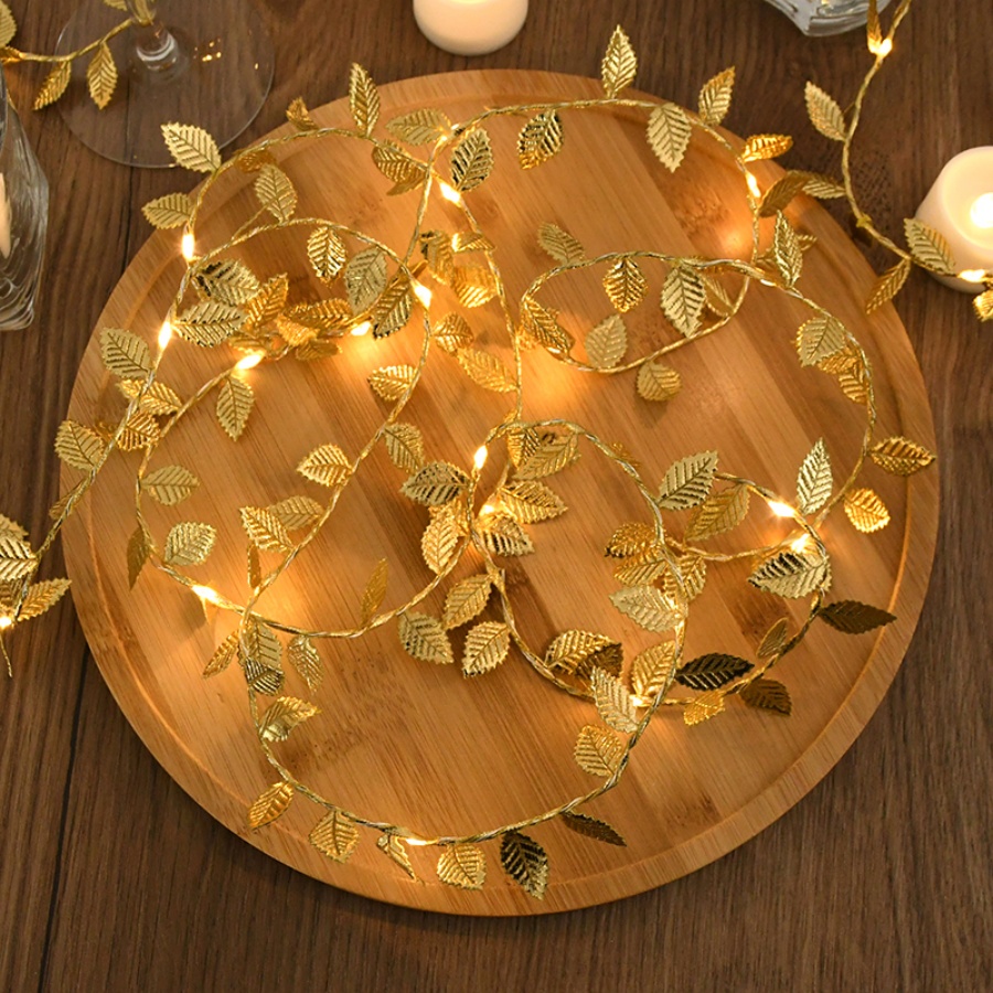 Golden Leaf Rattan Copper Wire - đánh giá và giá Outdoor Power For Wedding