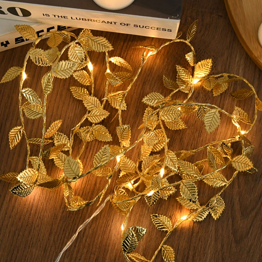 Golden Leaf Rattan Copper Wire - đánh giá và giá Outdoor Power For Wedding