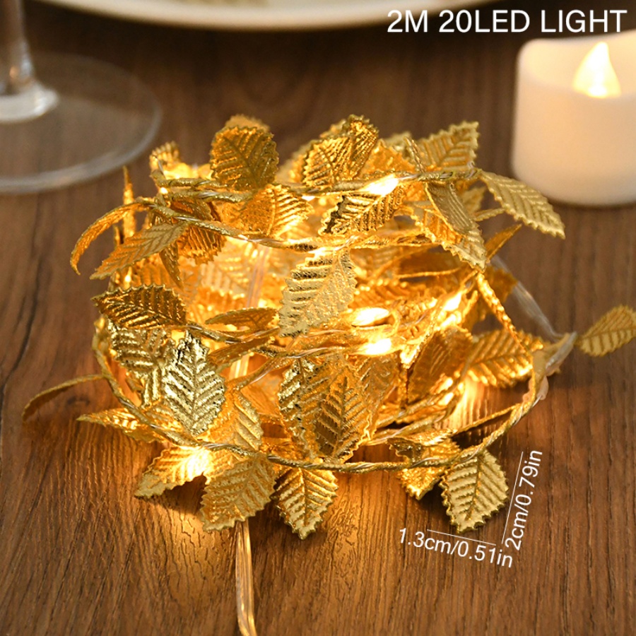 Golden Leaf Rattan Copper Wire - đánh giá và giá Outdoor Power For Wedding