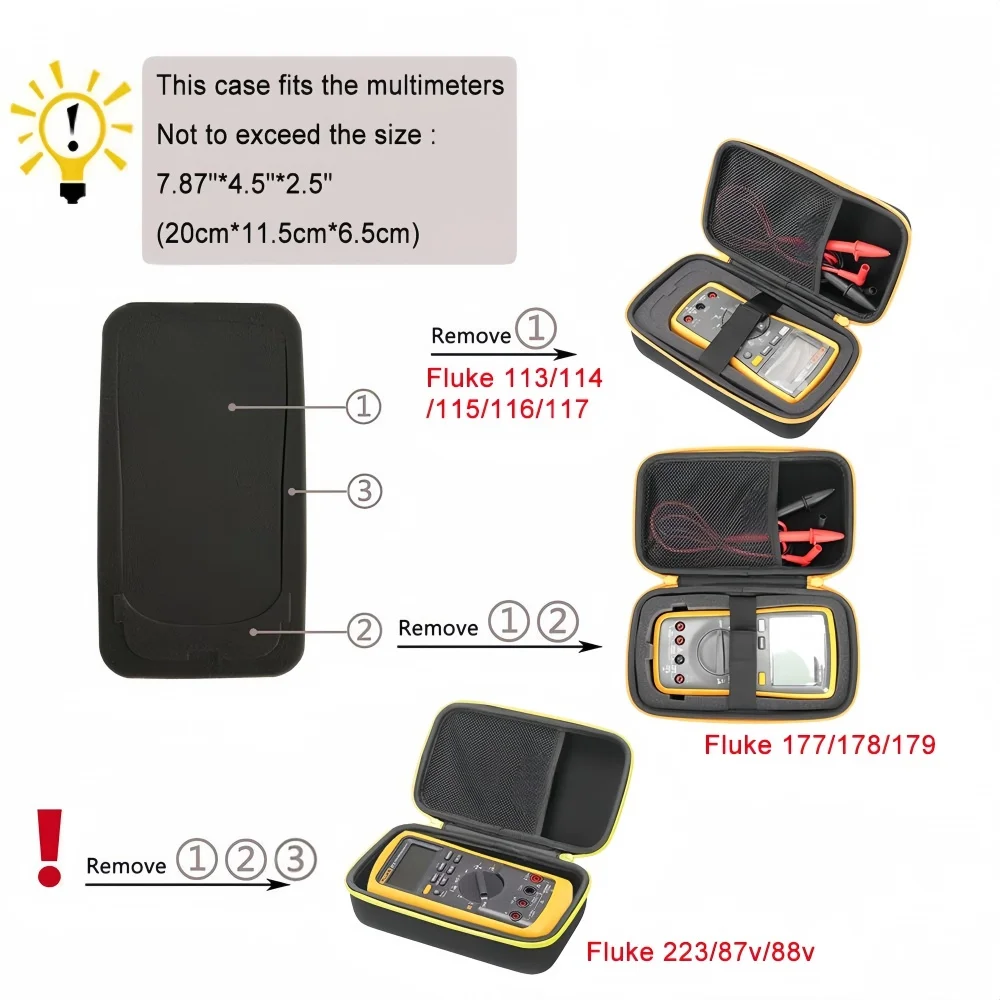 Power Bank Storage Bag EVA Mul - đánh giá và giá Outdoor Power Board Box