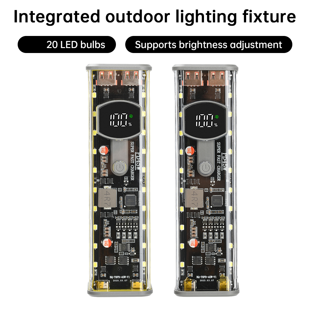 8×18650 Battery Case, PD 22.5W - đánh giá và giá Outdoor Power Board Box