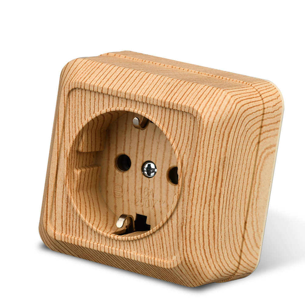 WESA Wooden Wall Surface Socke - đánh giá và giá Outdoor Power Solutions