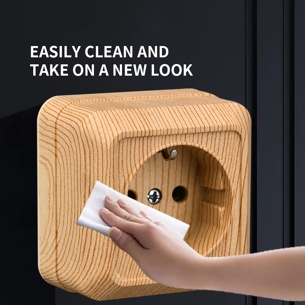 WESA Wooden Wall Surface Socke - đánh giá và giá Outdoor Power Solutions