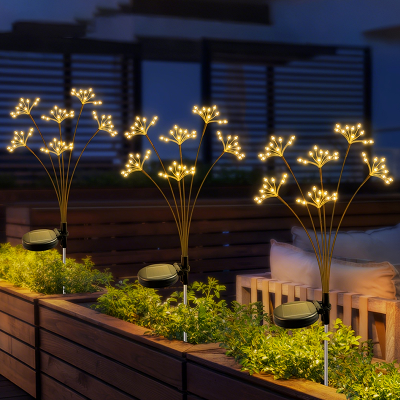 Solar-Powered Flower Lawn Ligh - đánh giá và giá Outdoor Power For Wedding