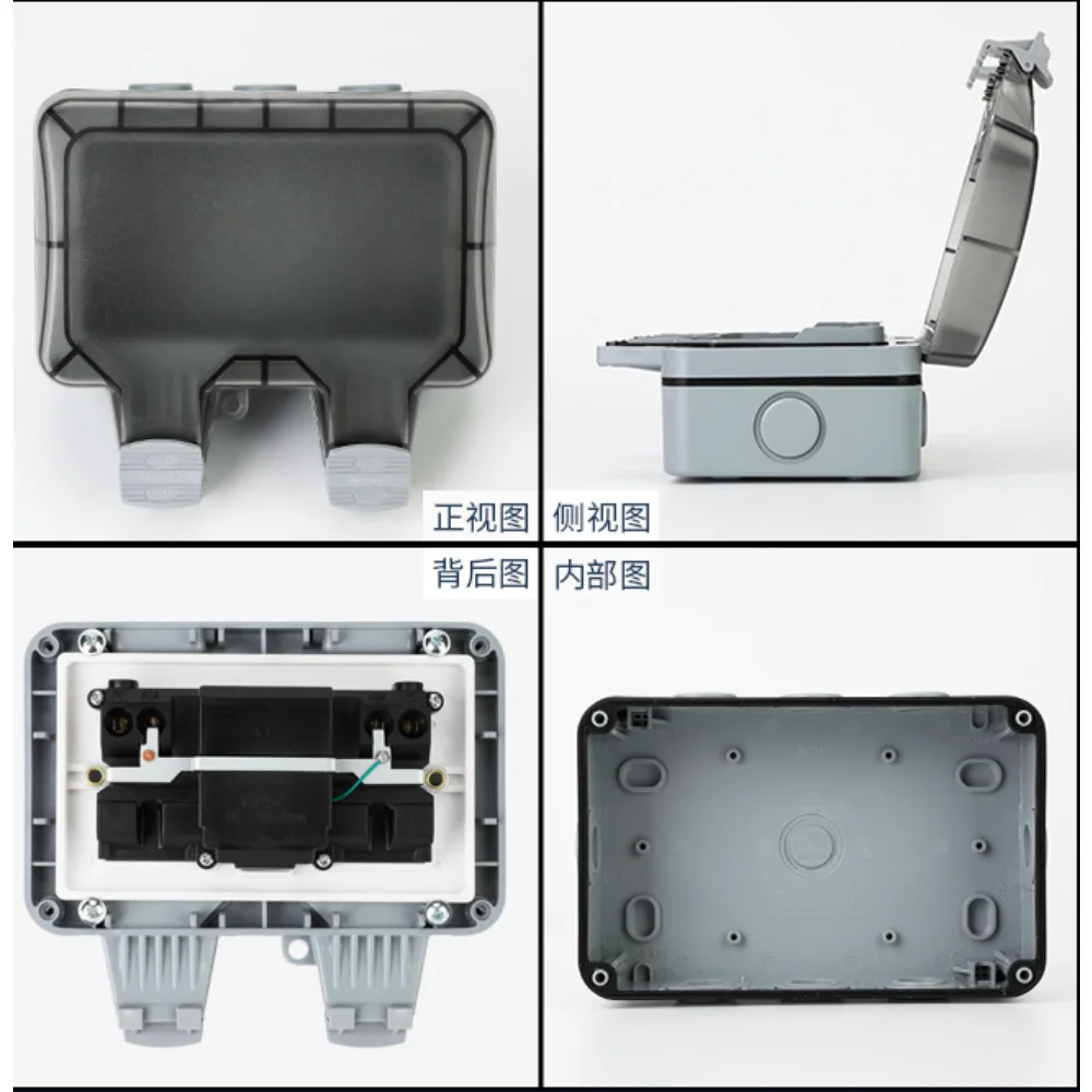 EU KR Outdoor Wall Waterproof  - đánh giá và giá Outdoor Power Solutions