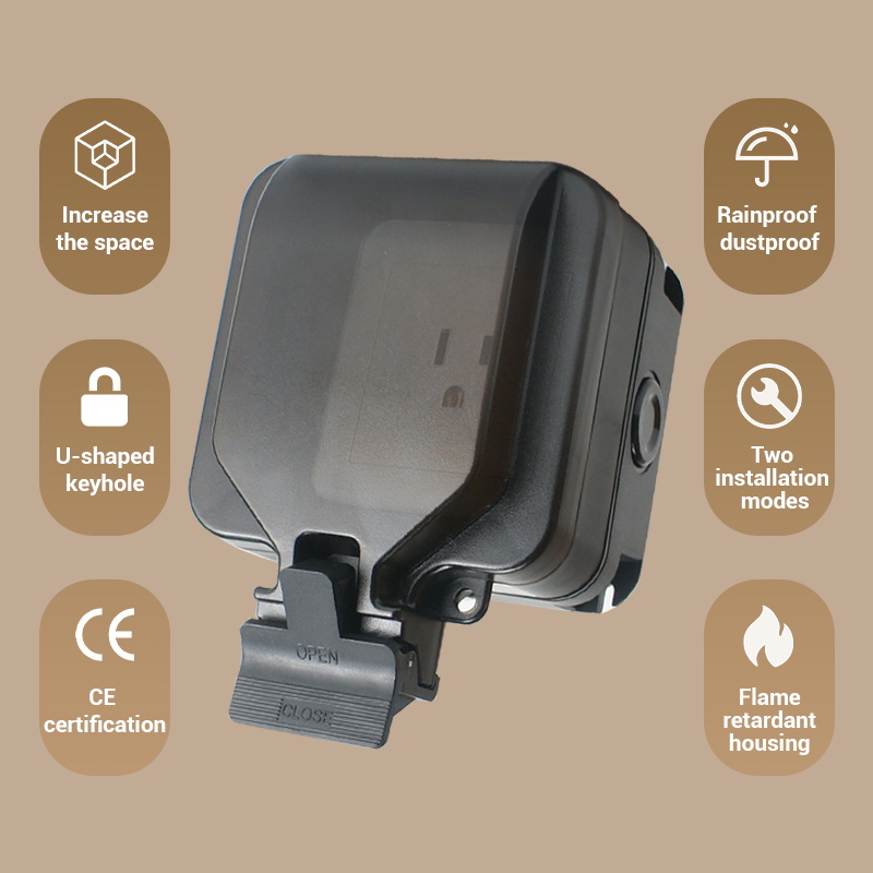 Avoir IP66 Wall Waterproof Soc - đánh giá và giá Outdoor Power Solutions
