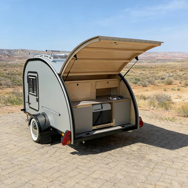 Custom Fully Equipped Camper T - đánh giá và giá Outdoor Power Solutions