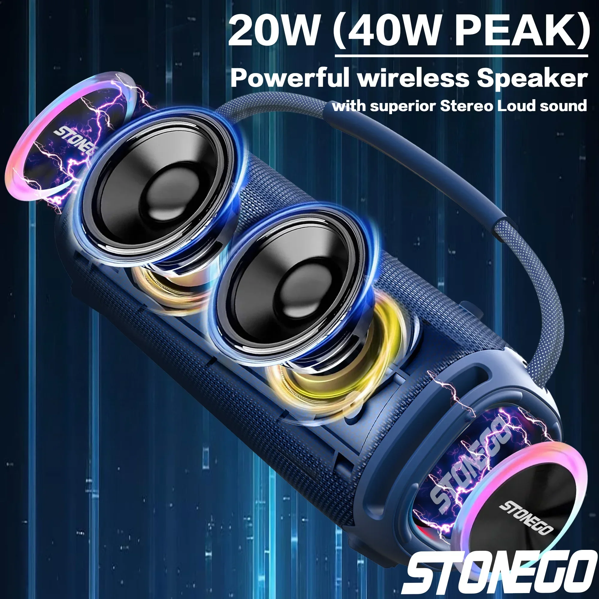 Portable Bluetooth 5.3 Wireles - đánh giá và giá Quality Outdoor Power