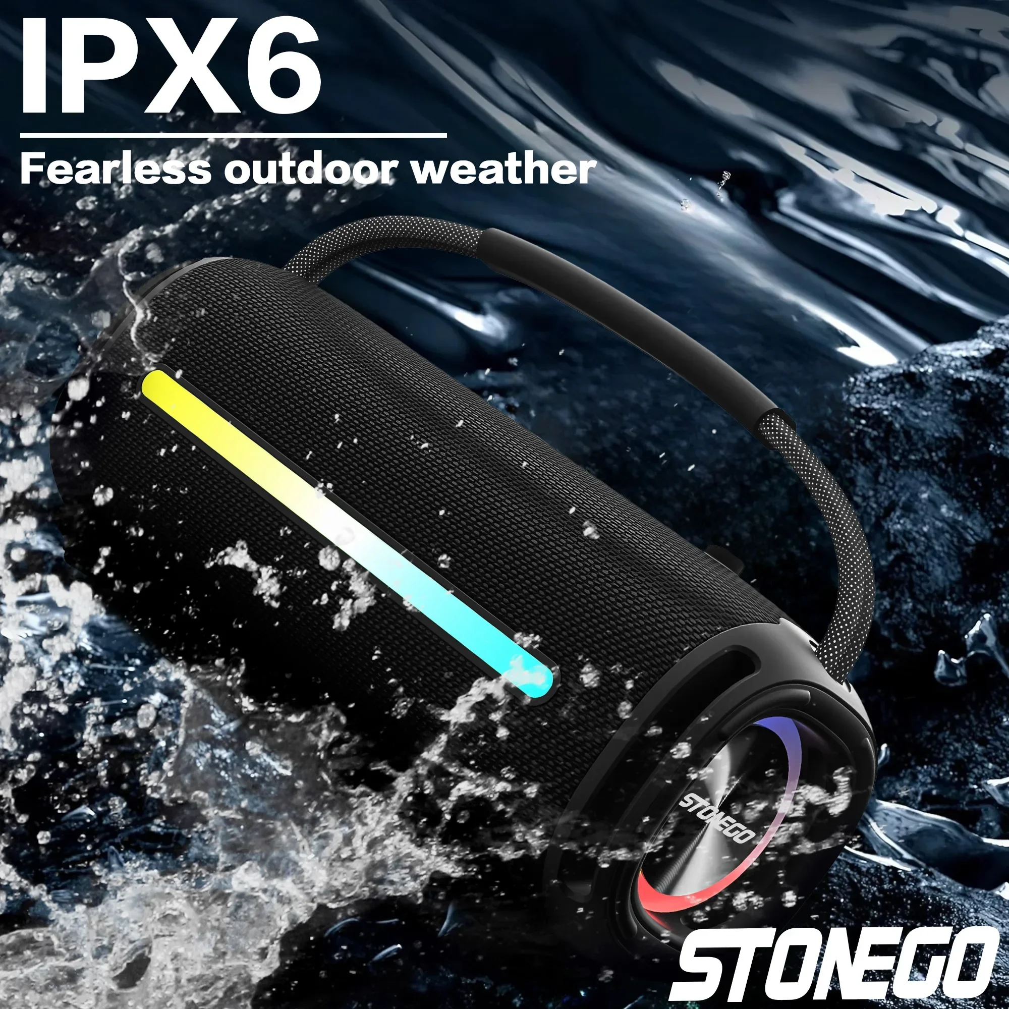Portable Bluetooth 5.3 Wireles - đánh giá và giá Quality Outdoor Power