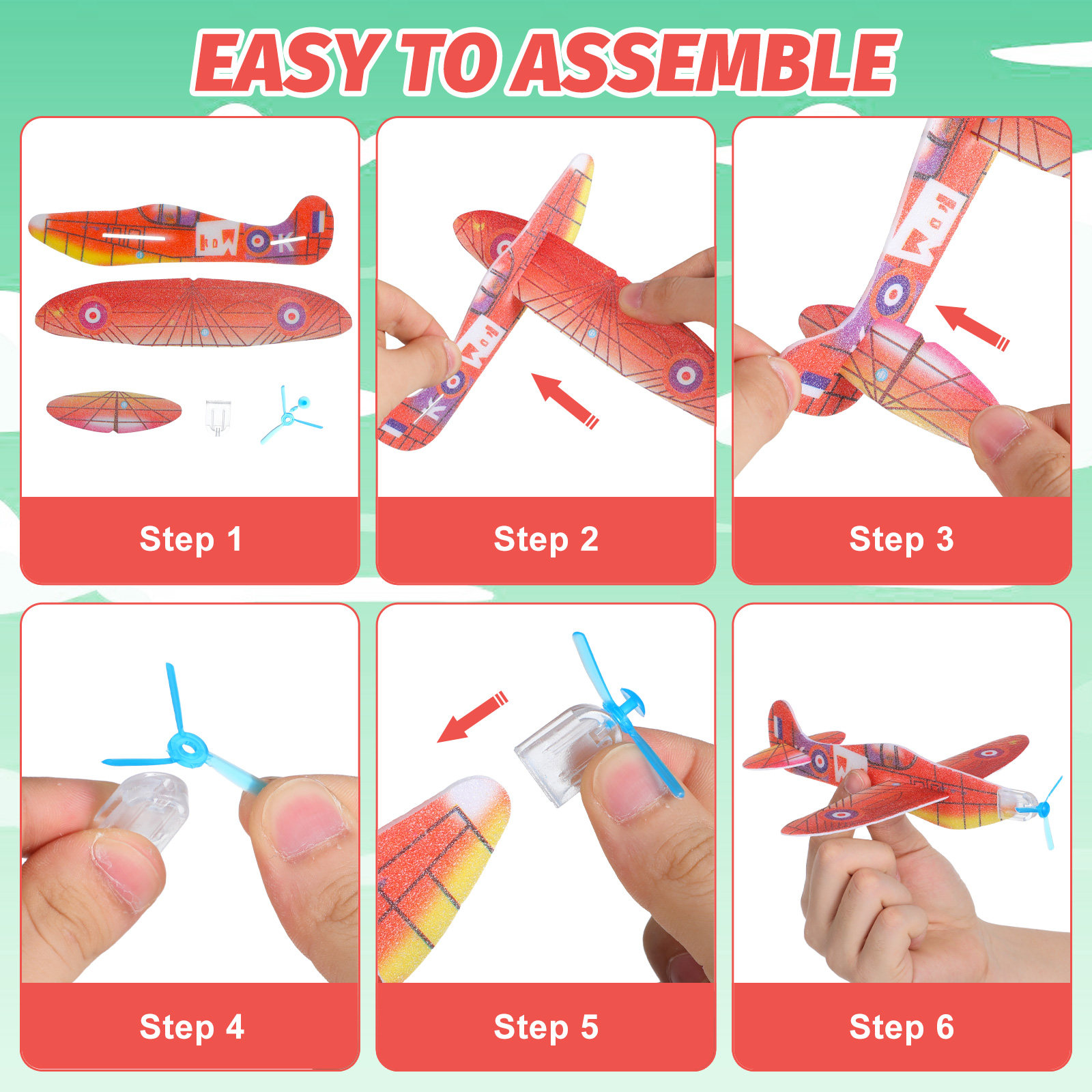 36Pcs Foam Airplane Models Hig - đánh giá và giá Quality Outdoor Power