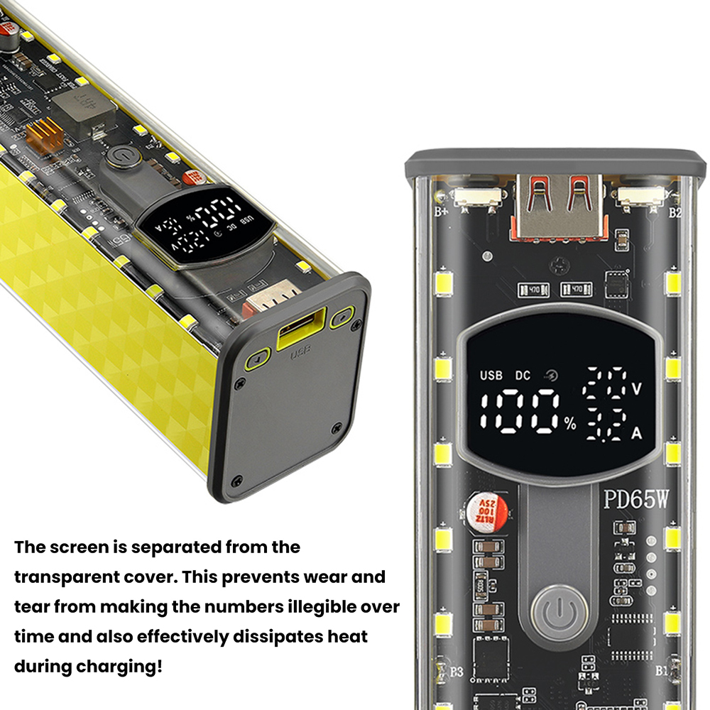 65W PD Fast Charge 8-Cell Sold - đánh giá và giá Outdoor Power Board Box