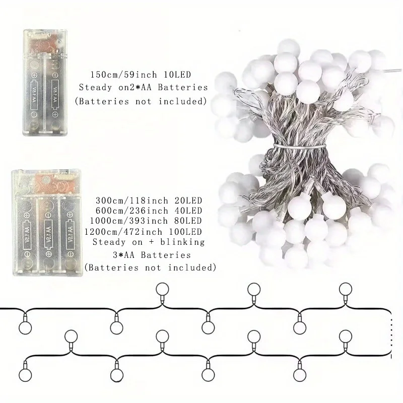 USB/Battery Power String Light - đánh giá và giá Outdoor Power For Wedding