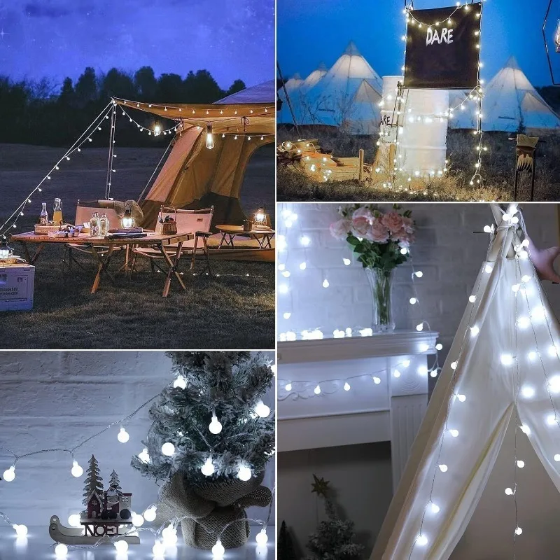 USB/Battery Power String Light - đánh giá và giá Outdoor Power For Wedding