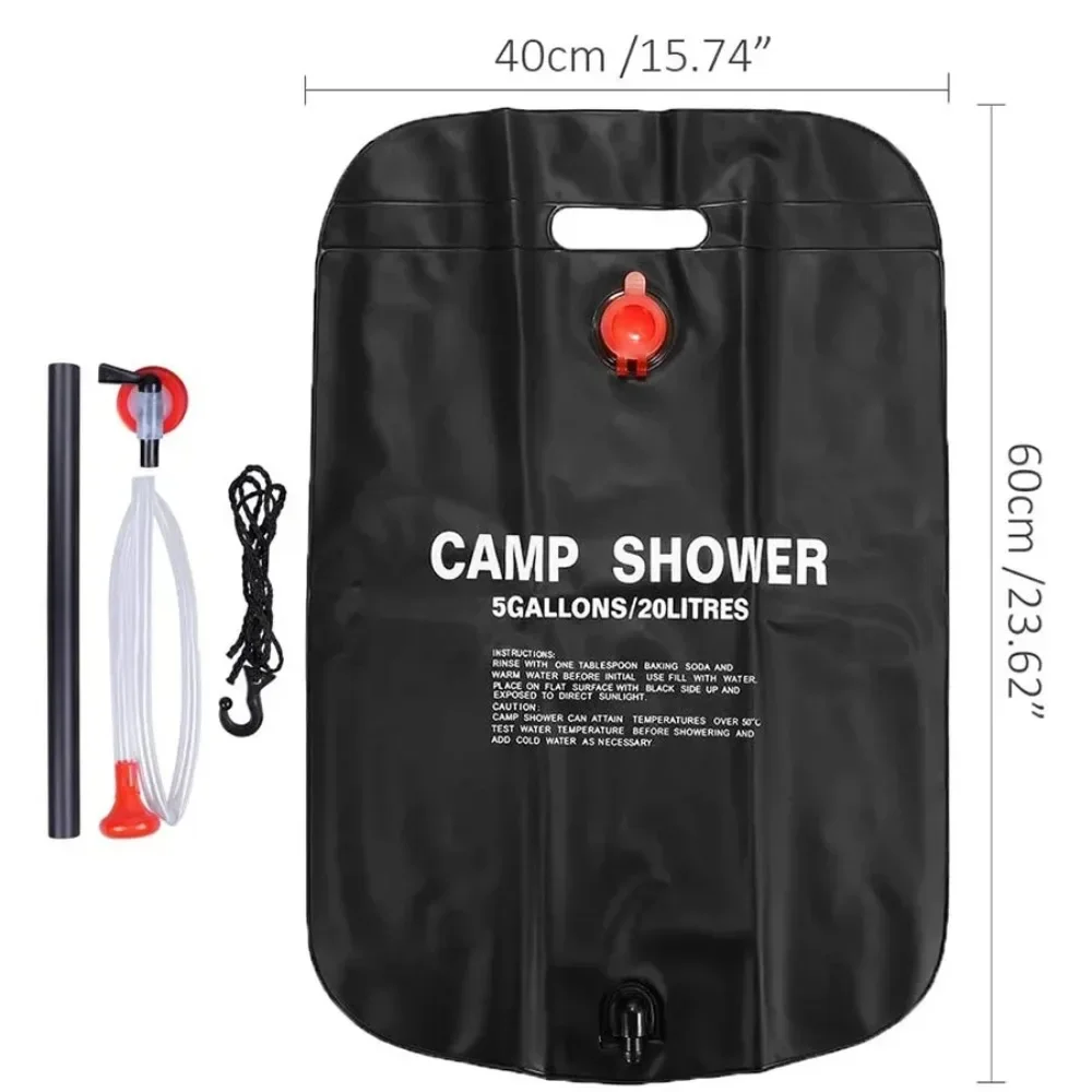 Large Capacity 20L Outdoor Sho - đánh giá và giá Outdoor Power Solutions
