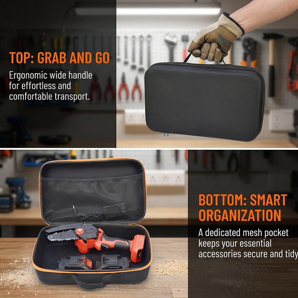 Power Bank Storage Bag EVA Mul - đánh giá và giá Outdoor Power Board Box