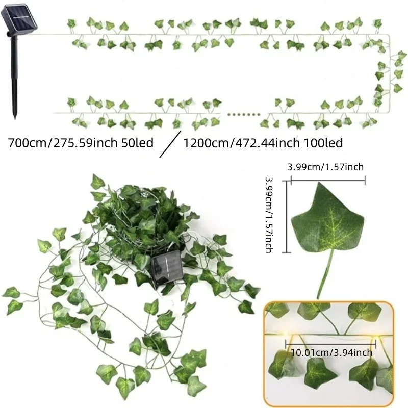 50/100 LED Solar Powered Artif - đánh giá và giá Outdoor Power For Wedding