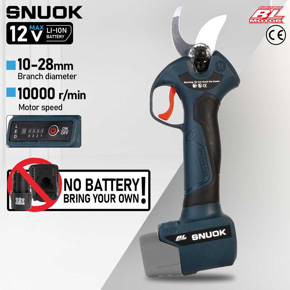 SNUOK 12V Brushless Electric P - đánh giá và giá Outdoor Power Solutions